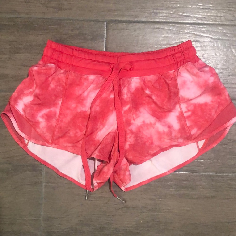 Lululemon Pink Shorts (Size 6)